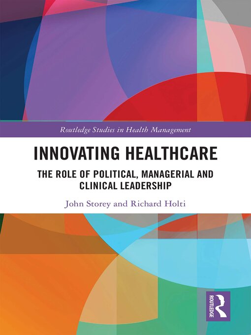 Title details for Innovating Healthcare by John Storey - Available